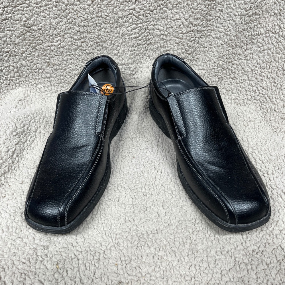 Deer Stags Jerry Loafers Mens 11W Black Slip On Comfort Square Toe